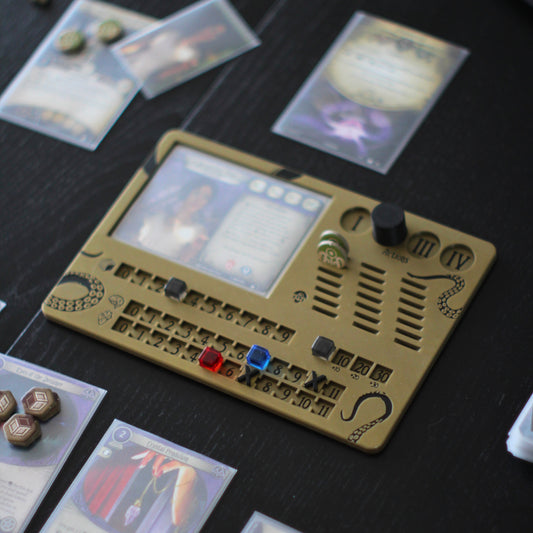 Player Board for Arkham Horror: The Card Game