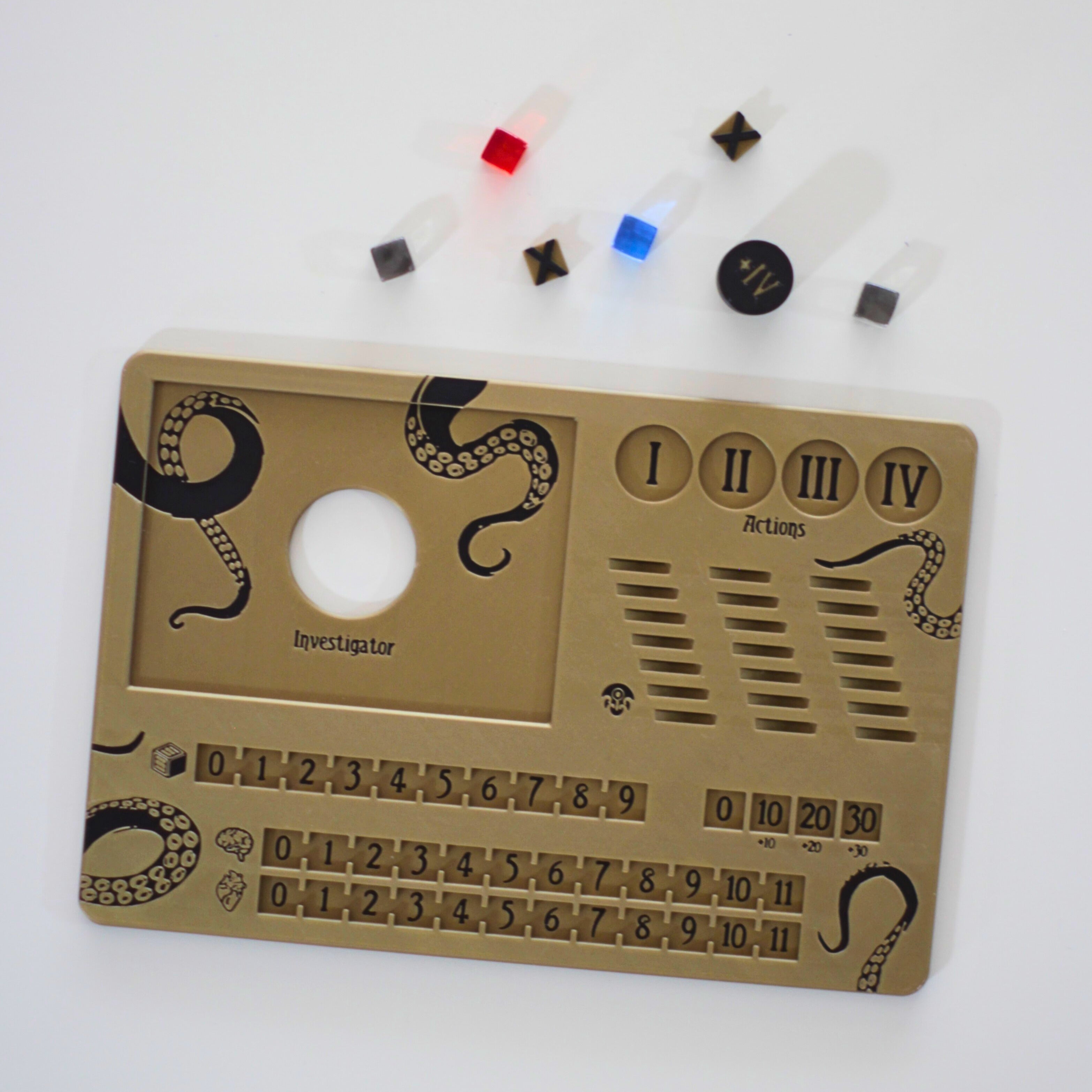 Arkham Horror - Player Board