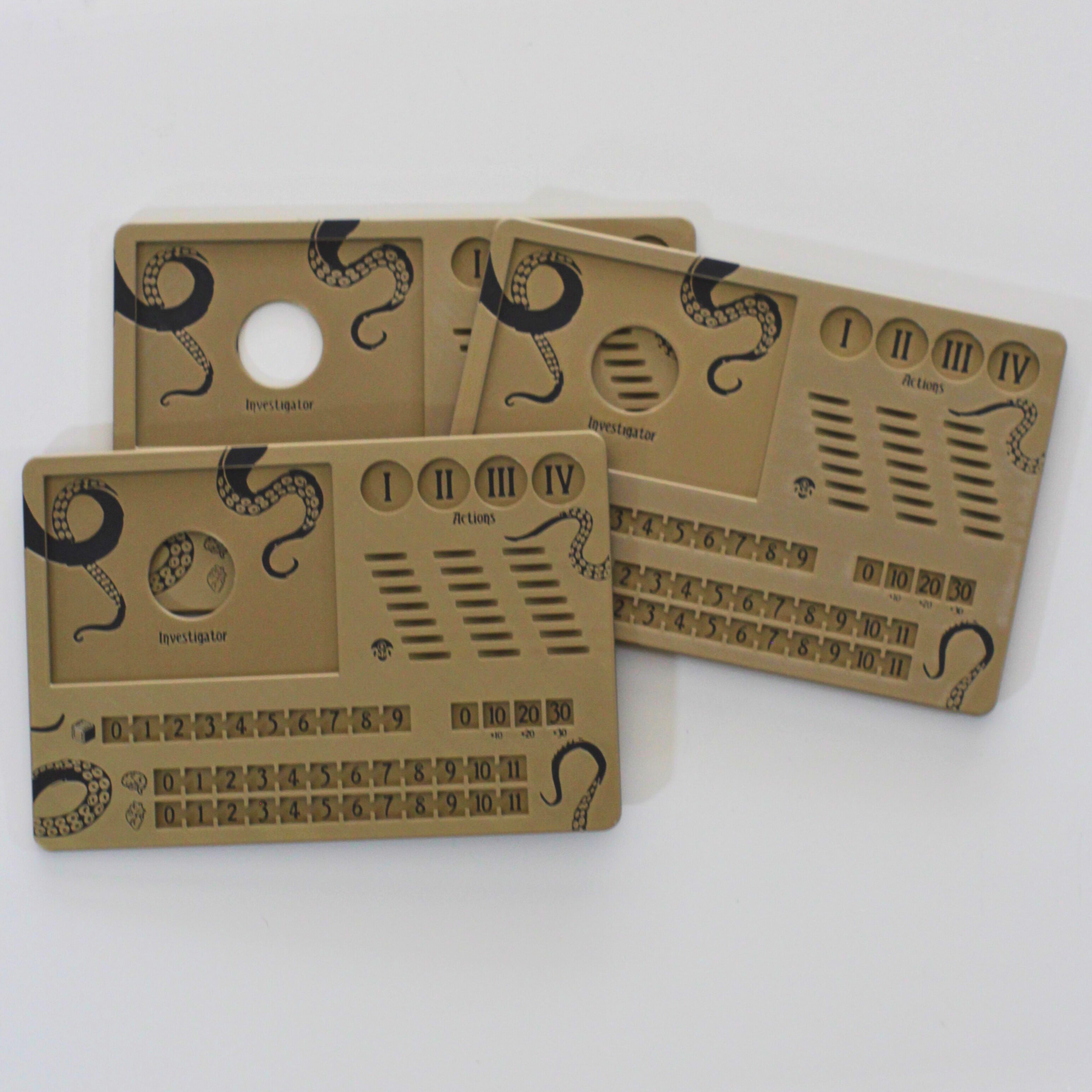 Arkham Horror - Player Board