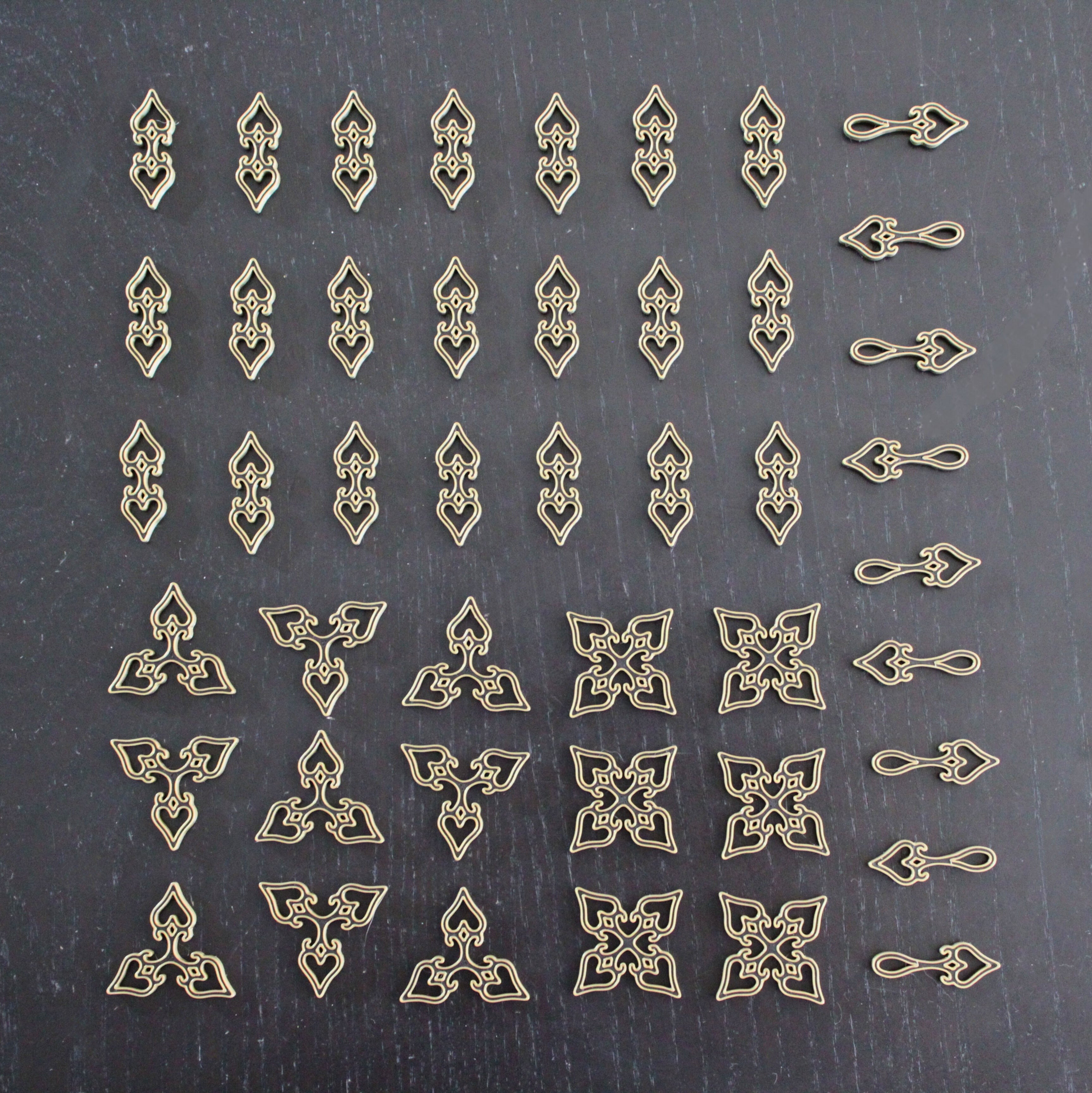 Arkham Horror - Location Connection Markers