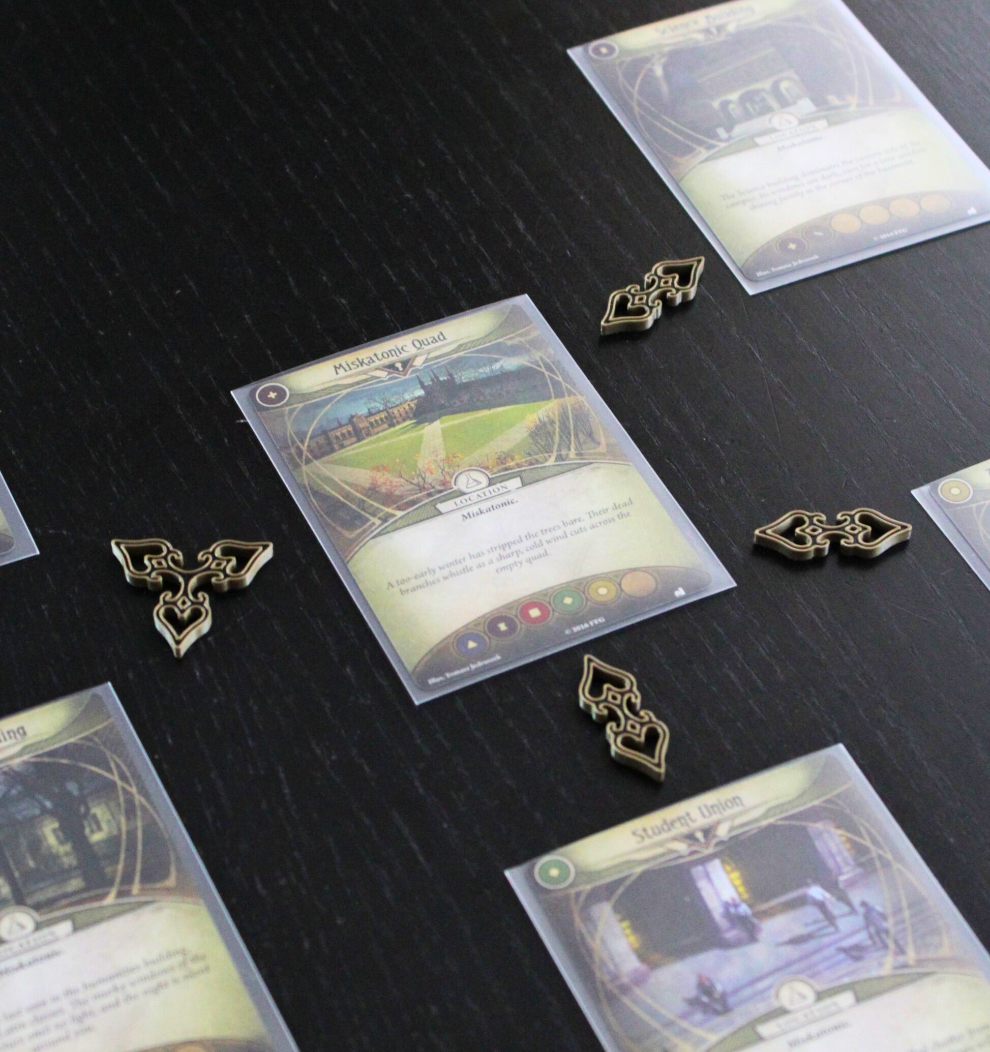 Arkham Horror - Location Connection Markers